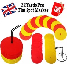 Round Rubber Flat Cones