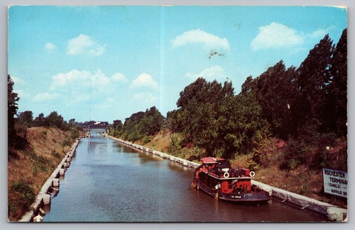 New york state barge canal - york,