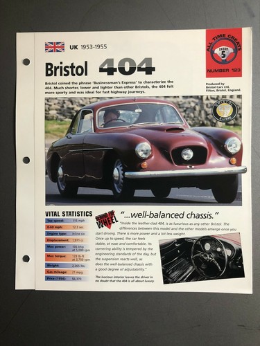 1953 1955 bristol - 1953-1955, coupe