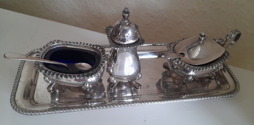 Antique hallmarked silver - hallmarked,