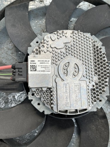 Audi rs6 electric cooling - c7,