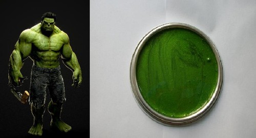 Hulk green pearl basecoat - green,