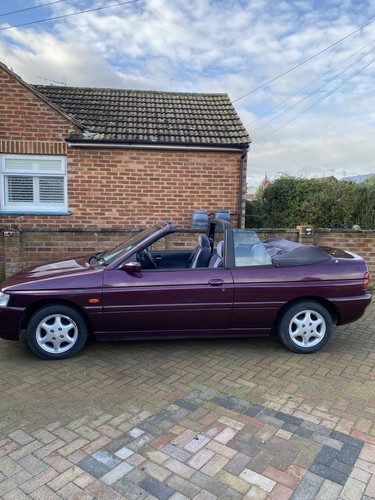 Ford escort mk6 - ford, cabriolet