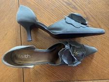 Faith olive green denim - faith, shoes