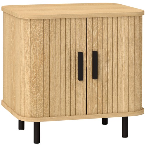Homcom nightstand with sliding - homcom,