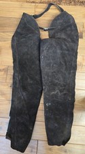 Suede Leather Chaps Large Full