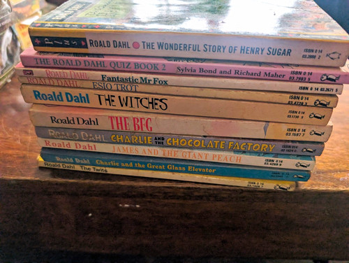 Roald dahl collection - collection, books
