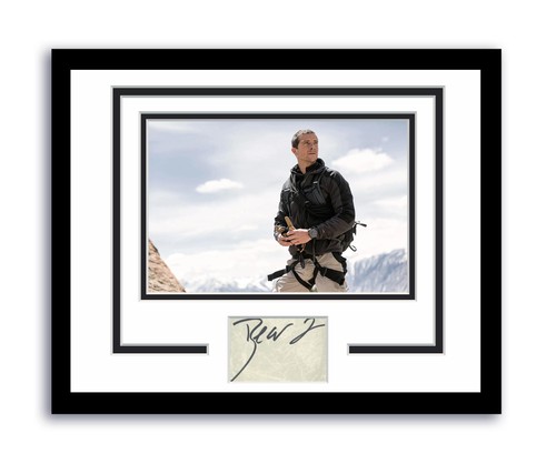Bear grylls autographed signed - autographed,