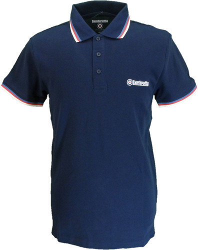 Lambretta navy blue red - lambretta, navy/blue/red/jet