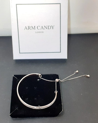 Arm candy goldtone sparkle - arm,