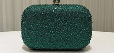 Emerald green rhinestone - emerald,