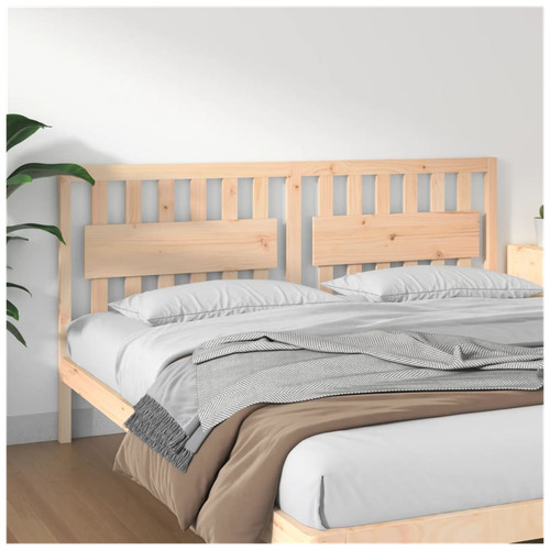 Headboard solid pine - solid, natural