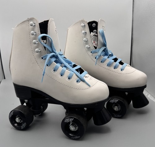 Fear white quad roller - -,