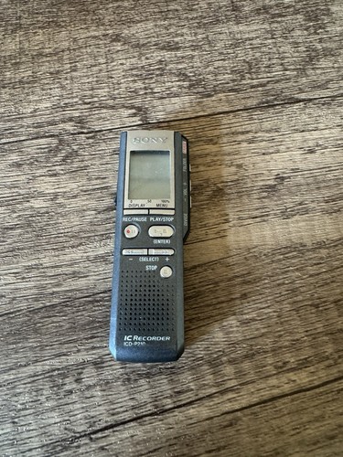 Sony icd p210 digital voice - sony,