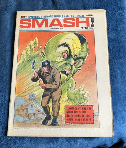 Smash 7th november 1970 - smash!,