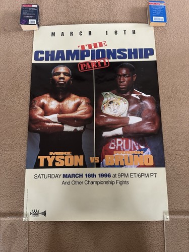 Mike tyson frank bruno - tyson, vs