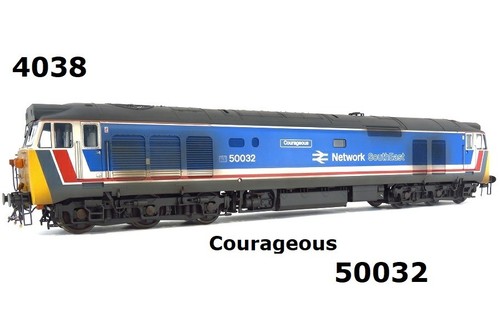 Heljan 4038 class body - class,