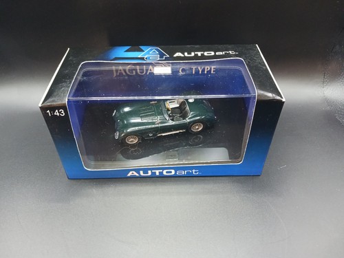 Autoart jaguar c type - 1:43, c-type