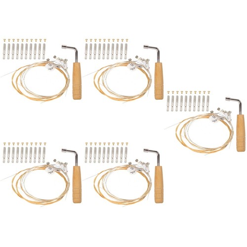 Sets lyre parts - 5, metal