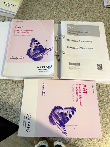 Kaplan aat level - level, accounting