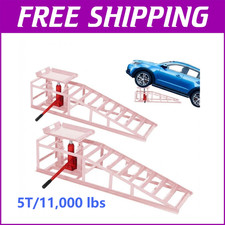 2 Pack Hydraulic Car Ramps 5T