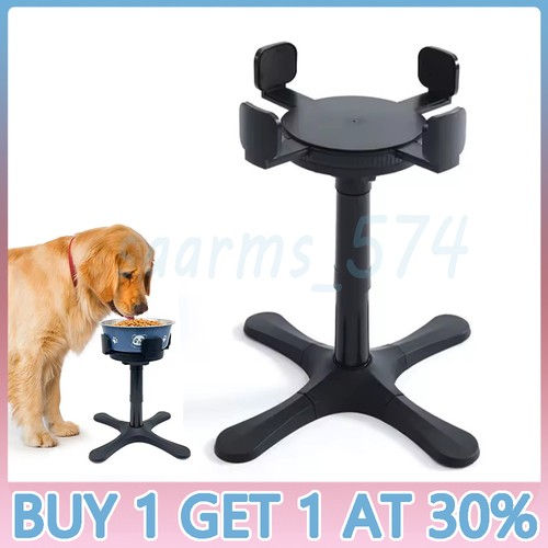 Elevated dog bowl stand - bowl, pet