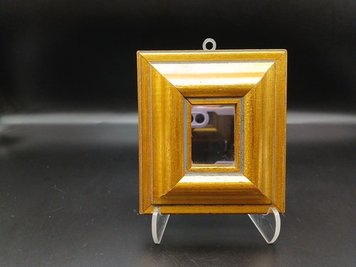 Vtg mid century mini gold - mini,