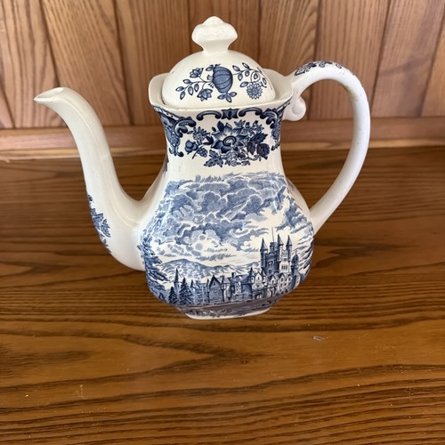 Vtg coffee pot - coffee, wedgewood
