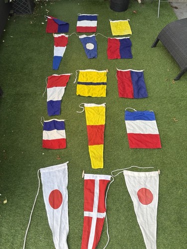 Signal flags pennant - flags,