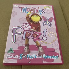 TWEENIES FIZZ DVD CBEEBIES