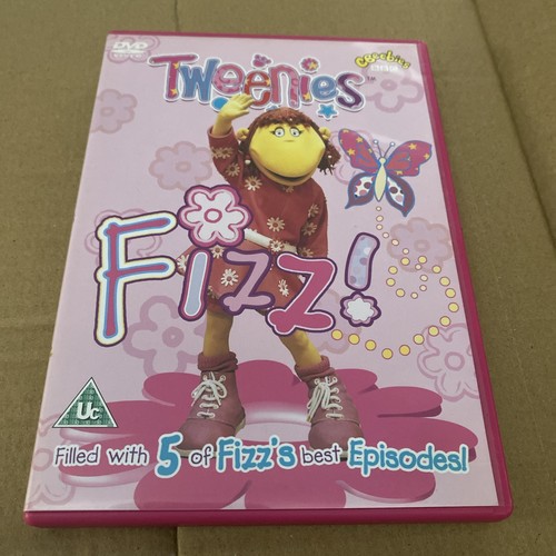 Tweenies fizz dvd cbeebies - fizz,