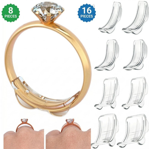 Invisible ring size reducer - invisible,
