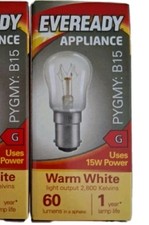15W EVEREADY PYGMY BULB WARM