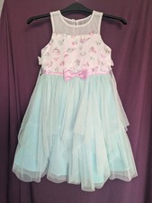 Jona Michelle Stunning Summer Tulle Dress Flowergirl Bridesmaid Floaty Size 6 