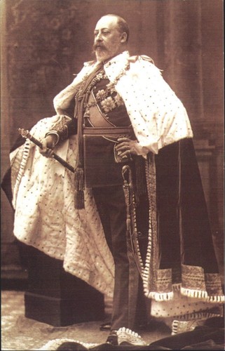 King edward vii coronation - king,