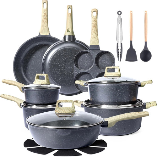 Gipp piece ceramic nonstick - gipp, 22-piece