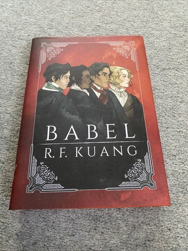Babel kuang - by, r.f.