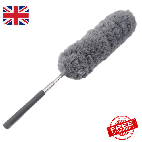 Extendable feather duster - feather,