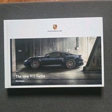 The new 911 Turbo; Relentless