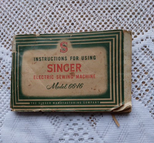1954 electric singer sewing - singer,
