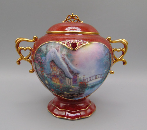 Thomas kinkade porcelain - kinkade,