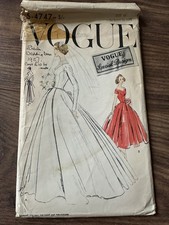 RARE Vintage 1959 Vogue 4747