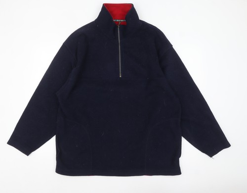 Bernard men blue fleece - st., men's