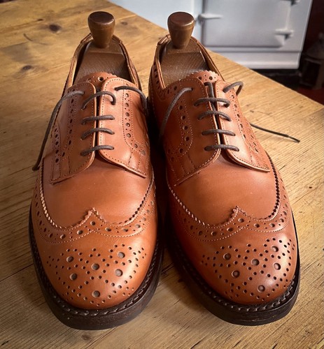 Tricker durham - tricker’s, “durham”