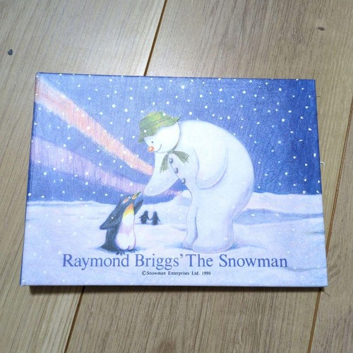 Vintage the snowman raymond - the,