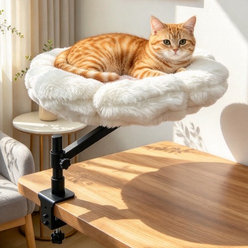 Cat bed for - for, desk