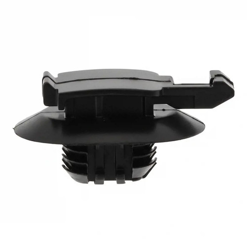 Upholstery mounting clip - , black