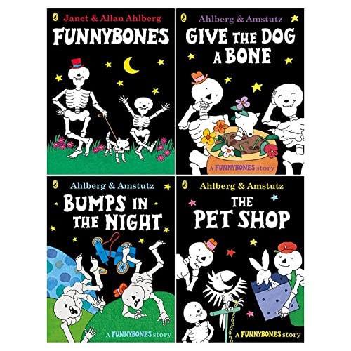 Funnybones stories book - funnybones, 4