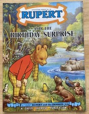 Rupert Bear Adventure Series No 24 Birthday Surprise Fine Example Ex-Shop Unread