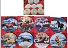 Beautiful Danbury Mint Set of